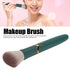 Electric Makeup Brush, USB Rechargeable Soft Hair Beauty Brush, 10 Gears for Blending Green