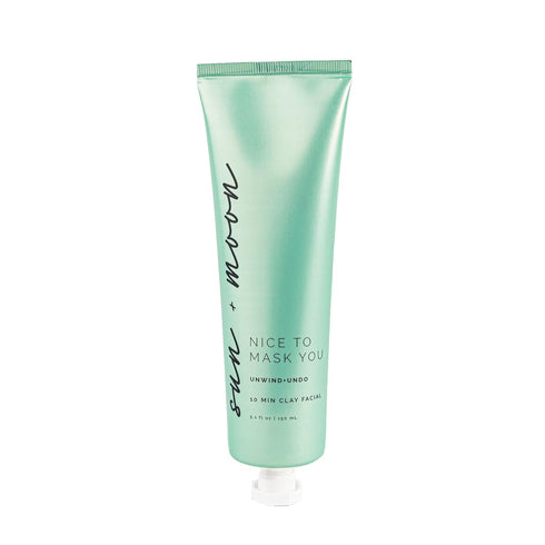 Kaolin Clay Facial Mask - Pore Cleansing Skincare Treatment with Rose - 5.1 fl oz