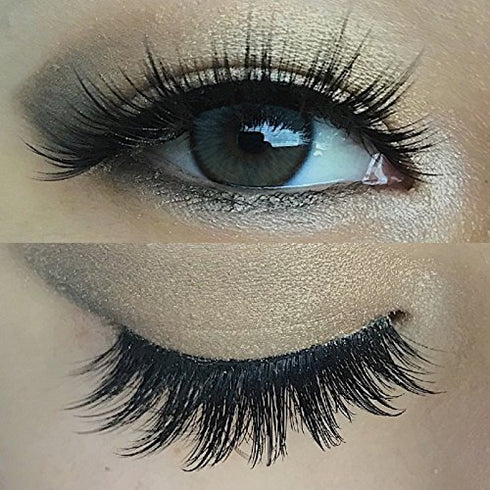 Volume 2 - Sparkle - Reusable False Eyelashes - Cruelty Free - 3 Pairs