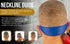 Neckline Shaving Template | Curved Silicone Band for DIY Haircuts | Fade Haircut Guide for Clippers