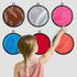 Inbeby 16 Set Round Sensory Mini Mats Textured Sensory Tiles - Sensory Toys for Autistic Children, Babies and Toddlers