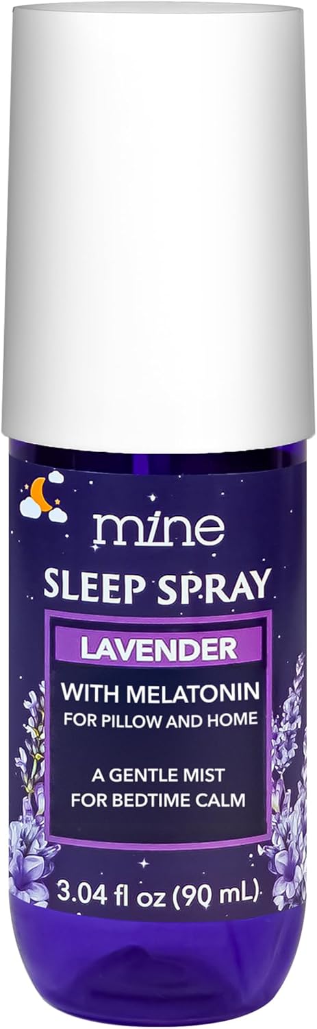 Lavender Sleep Spray with Melatonin - Relaxing Gifts for Teen Girls and