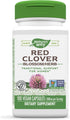 Nature's Way Red Clover Blossom Herb - Traditional Women's Health Support - 800 mg per serving - 100 Vegan Capsules