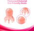 YMPEKA 2Pcs 8-Tentacle Octopus Scalp Massager & Gua Sha Tool Head Scratcher for Deep Relaxation, Hair Growth