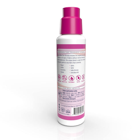FOREVER NEW Stain Remedy Gel - Fabric Stain Remover with Built-in Brush, 7 Fl Oz