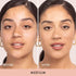 Wander Beauty Wanderlust Powder Foundation - Medium, Lightweight, Buildable Coverage with Hyaluronic Acid