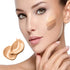 PHOERA Foundation Full Coverage Concealer, Matte Oil Control, Long Lasting Moisturizing Base Liquid Cover Cream