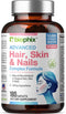 biophix Hair Skin and Nails Complex, 180 Caplets with 10,000 mcg Biotin for Healthy Aging