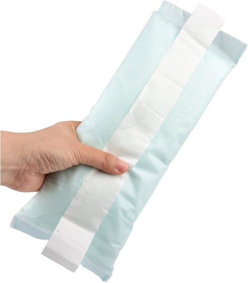 Perineal Ice Packs for Postpartum, 2 in 1 Cold Pack Pads with Adhesive Strip