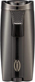 Cobber Torch Cigar Lighter, Double Jet Flame Refillable Butane Cigar Lighter in Gray