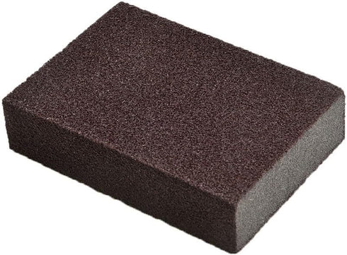 UrbanHui Sponge Emery Brush Eraser for Effective Rust Removal and Cleaning in Kitchen, Descaling Tool with Alumina