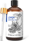 100% Pure Undiluted Lemon Essential Oil 1 Fl Oz - For Skin, Cleaning & Diffuser