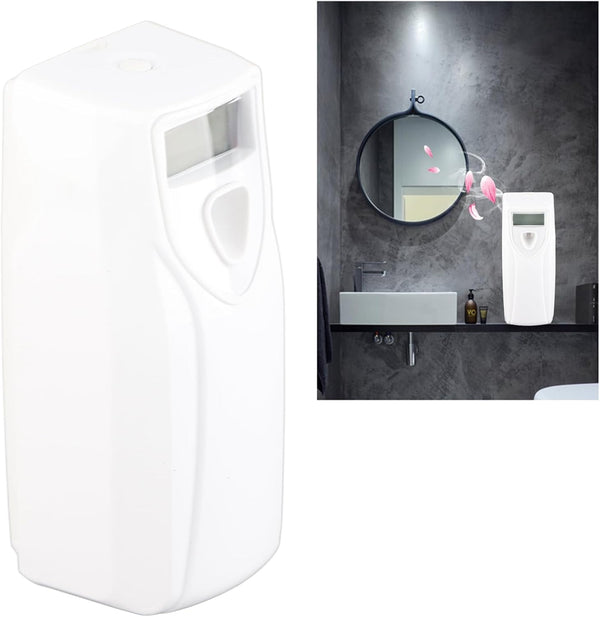 Aroma Essential Oil Diffuser - Automatic Fragrance Dispenser with Timer for Home and Office