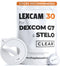 Adhesive Patches Pre-Cut for Dexcom G7, Stelo - Pack of 30 Waterproof Transparent Overpatches for Glucose Monitoring