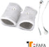 E-stim Adjustable Fabric Silver Thread Conductive Loop Accessories for Tens Stim Finger Massager