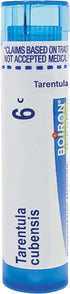 Boiron Tarentula Cubensis 6C Md 80 Pellets for Sharp Pain from Insect or Spider Bites
