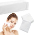 Maxcheck 300 Pcs 2x2 Disposable Esthetic Wipes, 4 Ply 4x4 Unfolded Facial Squares for Spa Facial Makeup