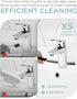 S1110SE SXhyf Cleaning Brush - Hard Bristle Crevice Cleaning Brush, Multifunctional Gap Scrub Brush, Home Essentials