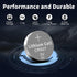 PKCELL 10Pcs CR927 3V CR927 Lithium Battery Battery
