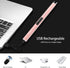 Electric Plasma Arc Candle Lighter USB Long Stick Windproof Flameless Rechargeable Battery Safety Lock for Camping BBQs