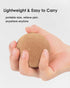 Set, 2.5''+2.5''+3.15'' KITWILD Cork Massage Ball High Density Fine Particles Massage Ball for Deep Tissue Muscle