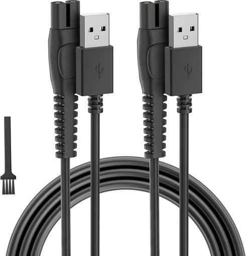 One Blade Charger Cord for Philips Norelco OneBlade QP2724, QP2834, QP6531, MG5910, MG7910, MG9510, X5006, Shaver 2400