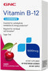 GNC Vitamin B-12 1000 mcg Lozenges - Cherry Flavor - 60 Lozenges
