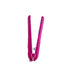 Professional Ceramic Mini Flat Iron 1/2", Anti-Frizz, Fast Heating, Versatile Styling, Travel Pouch Included (Pink)