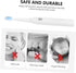 PartyKindom USB Rechargeable Electric Toothbrush with Five Vibration Modes for Deep Cleaning and Gum Care Soft Bristles