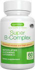Super B-Complex – Methylated Sustained Release B Complex, 60 Small Tablets, Vegan, Lab Verified