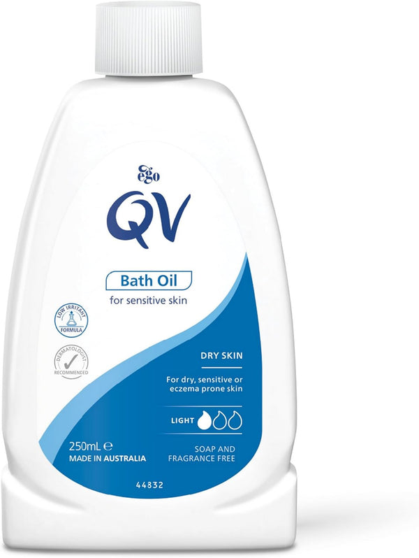 QV Bath Oil, 250ml