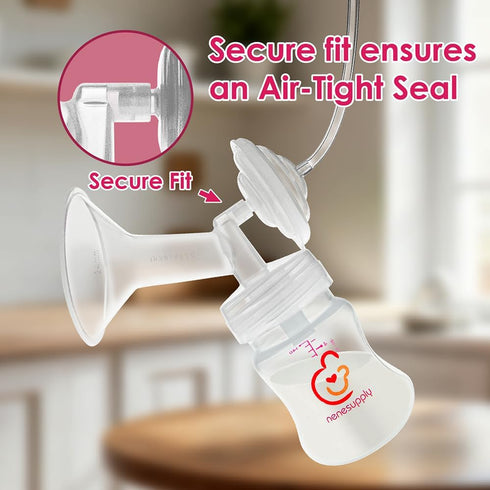 S2 S1 9 S2 17mm (17mm 4 Sets) Nenesupply Pump Parts Compatible with Spectra Plus Breast Pump to Replace Spectra Pump