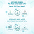 Mother Sparsh 10 Pack 4 Unscented Thick Fabric Baby Water Wipe (Blue, Wipes)