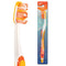 SmileGoods A271 Toothbrush, 27 Tuft, Soft Bristle, Individually Packaged, Assorted Colors, Bulk Pack of 72