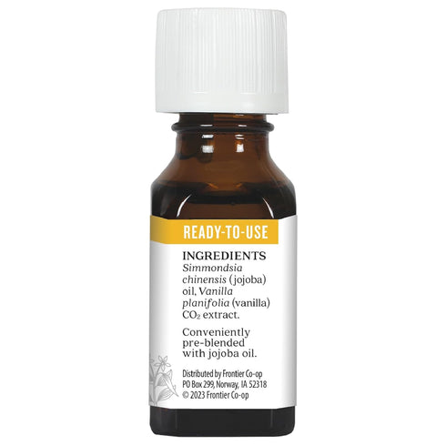 Aura Cacia Essential Oil, Uplifting Vanilla, 0.5 fl. oz
