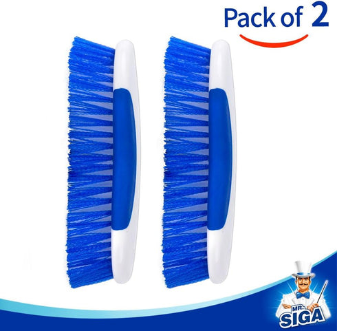 Pack 2 MR.SIGA Multi Purpose Heavy Duty Scrub Brush