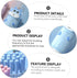 Set Boy Girl's Sonic Electric Toothbrush Frequency Soft Bristles for Tender Gums Colorful Light Feature Toothbrush Kit