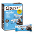 Quest Nutrition Mini Cookies & Cream Protein Bars, 8g Protein, 1g Sugar, Gluten Free, 14 Count