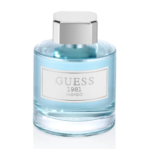 GUESS 1981 Indigo Eau de Toilette Spray for Women, Blue, NS, 3.4 Fl Oz