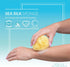 Sea Soft Silk Sponge for Cosmetic Use, Facial Cleansing, 3-4 Inches