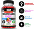 Kaya Naturals Adult Multi Vitamin Gummy, Strawberry Flavor, Biotin, Vitamins A, C, E, Zinc, B-12, 60 Gummies