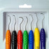 QUANTAFIT EXPORTS 7-Piece Set Teeth Cleaning Kit Plaque and Tartar Remover