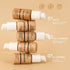 PHOERA Foundation Makeup, Flawless Soft Matte Oil Control Liquid Foundation, Full Coverage Concealer, #102 Nude