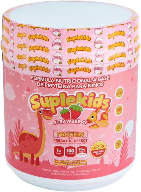 Kids Protein Shake - Chocolate Protein Powder for Weight Gain - Protein Drinks for Kids