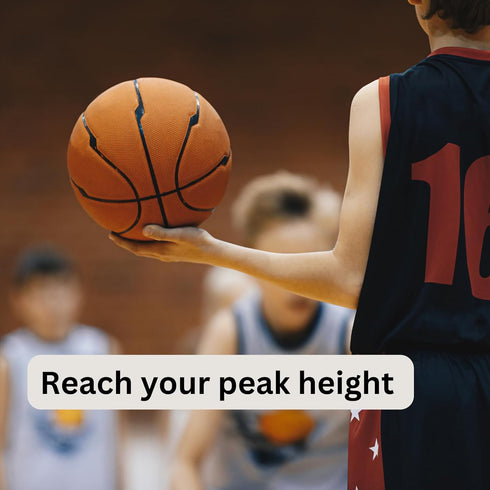 Height Boost Natural Height Growth Maximizer Gummies for Kids and Teens - K2, Calcium, Vitamin D3, and Collagen