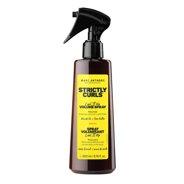 Marc Anthony Curl It Up Volume Boost Spray - Extra Hold for Strictly Curls, Paraben-Free