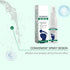Holyarm 2PCS 100 ml/3.5 oz Foot Sanitizer Spray with Tea Tree Oil,Clear Foot Sanitizer Spray,Tea Tree Oil