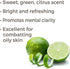 Plant Therapy Lime Steam Distilled Essential Oil 10 mL (1/3 oz) 100% Pure, Undiluted, Therapeutic Grade