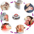 Wnanch (0.8/1.1/1.6/2 Reusable(18cm/1.6l) Metal Hot Water Bottle with Cover Removable Liter) for Cosy Nights Hand Feet