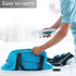 Toothbrush Travel Case 2 Pack, Clear Plastic Holder for Toothbrush & Toothpaste, Portable Size 7.87 x 1.85 x 1.18”